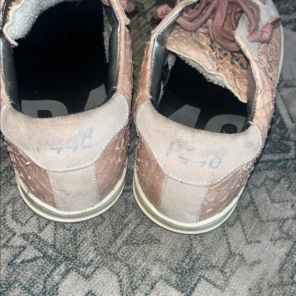 P448 women’s John Python sneakers size 36 US 6